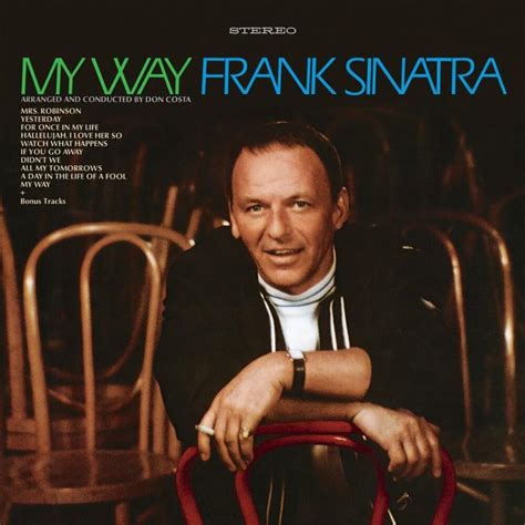 frank sinatra my way lyrics az